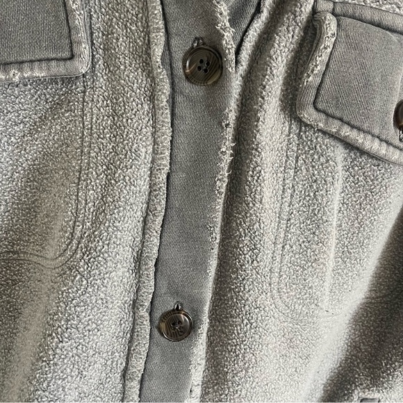 FREE PEOPLE Ruby Jacket Oversized Shirt Shacket - Picture 6 of 10